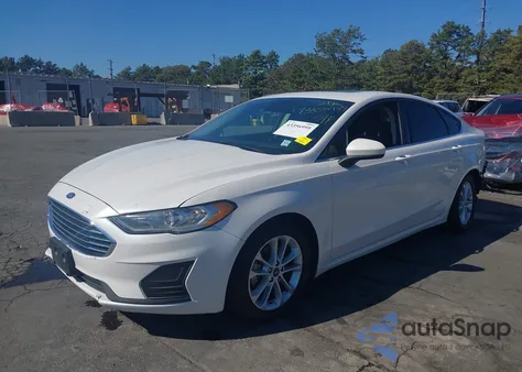 2020 Ford Fusion Se from USA, damaged, VIN 3FA6P0HDXLR140659